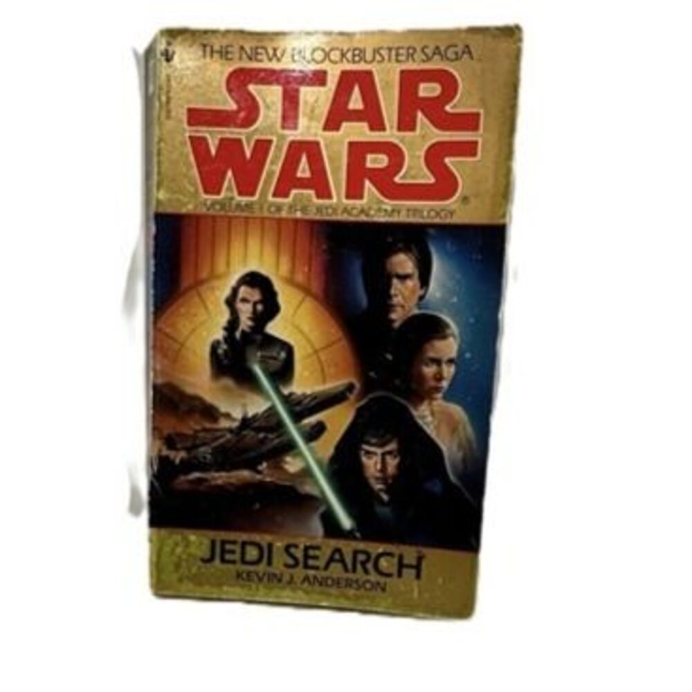 Star Wars: Jedi Search by Kevin J. Anderson – Jedi Academy Trilogy Book 1 – Lege